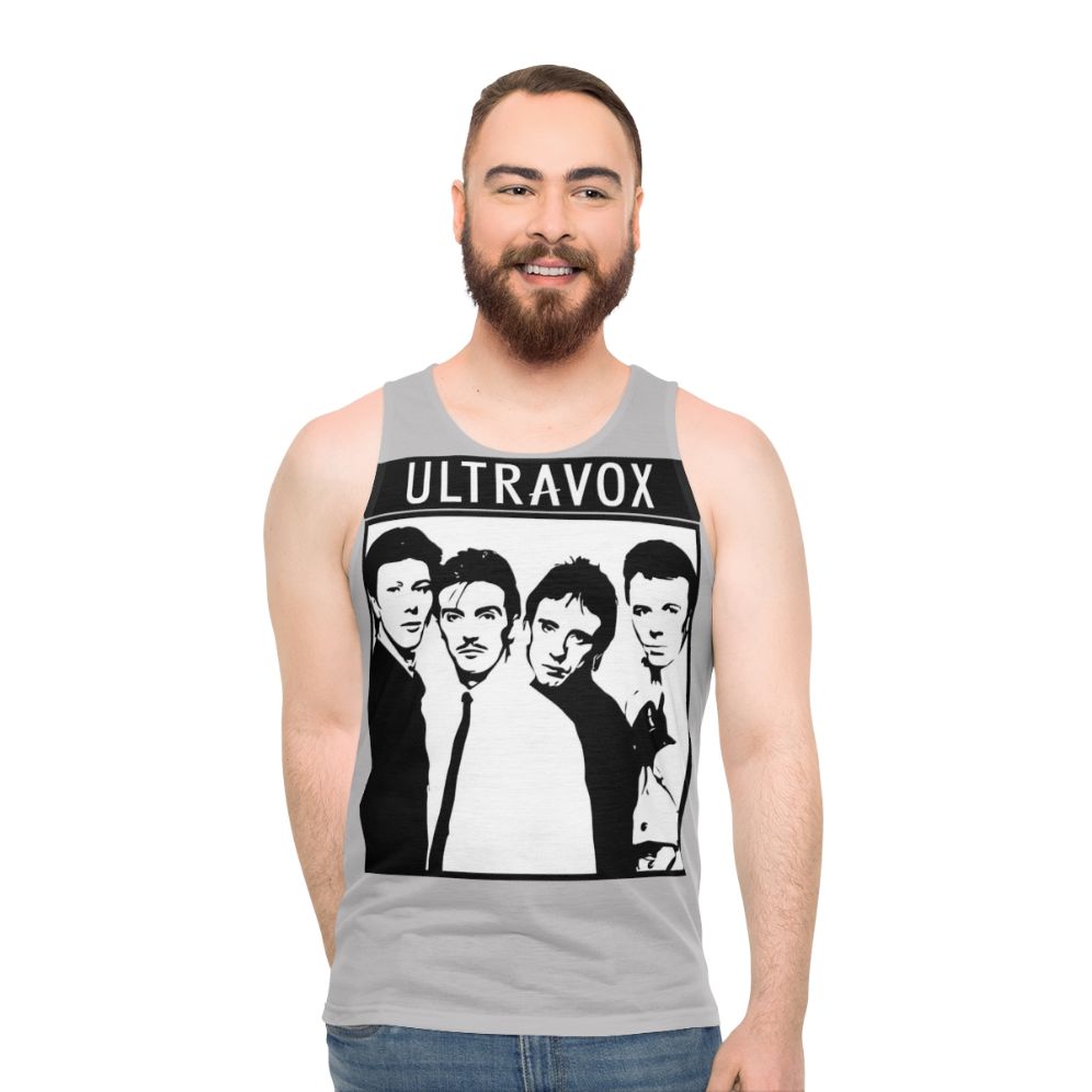 Ultravox Unisex Tank Top