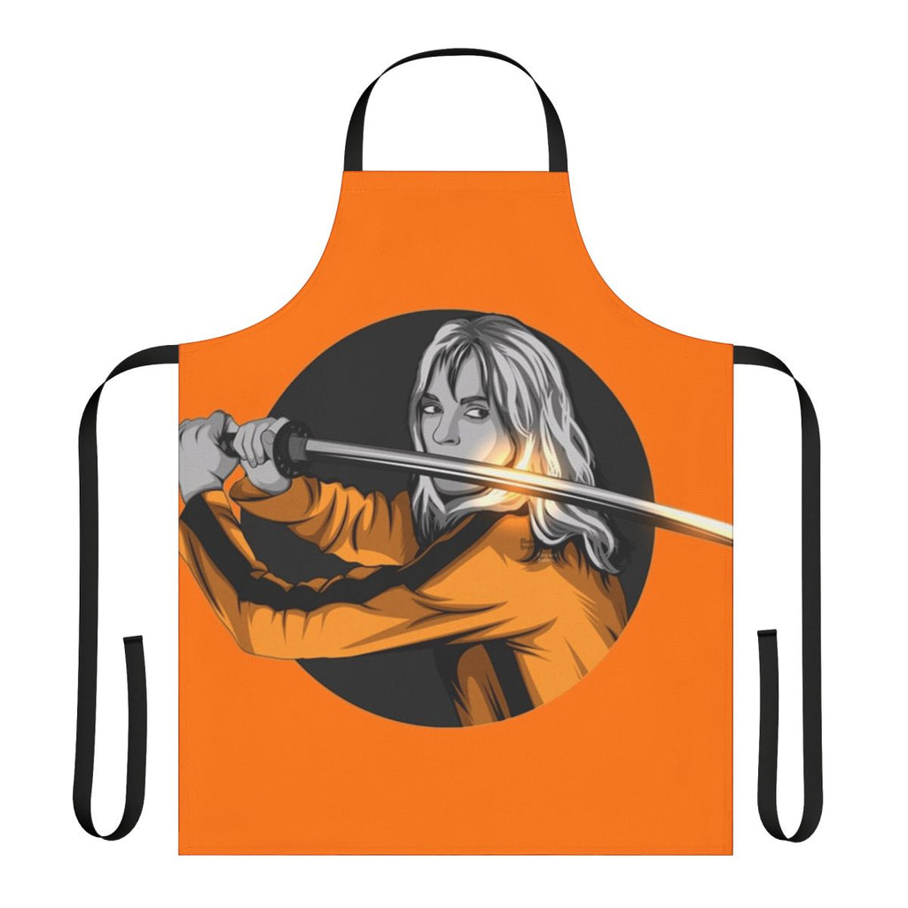 Uma Thurman-Inspired Kill Bill Apron