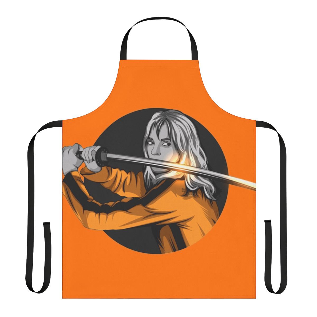 Uma Thurman-Inspired Kill Bill Apron