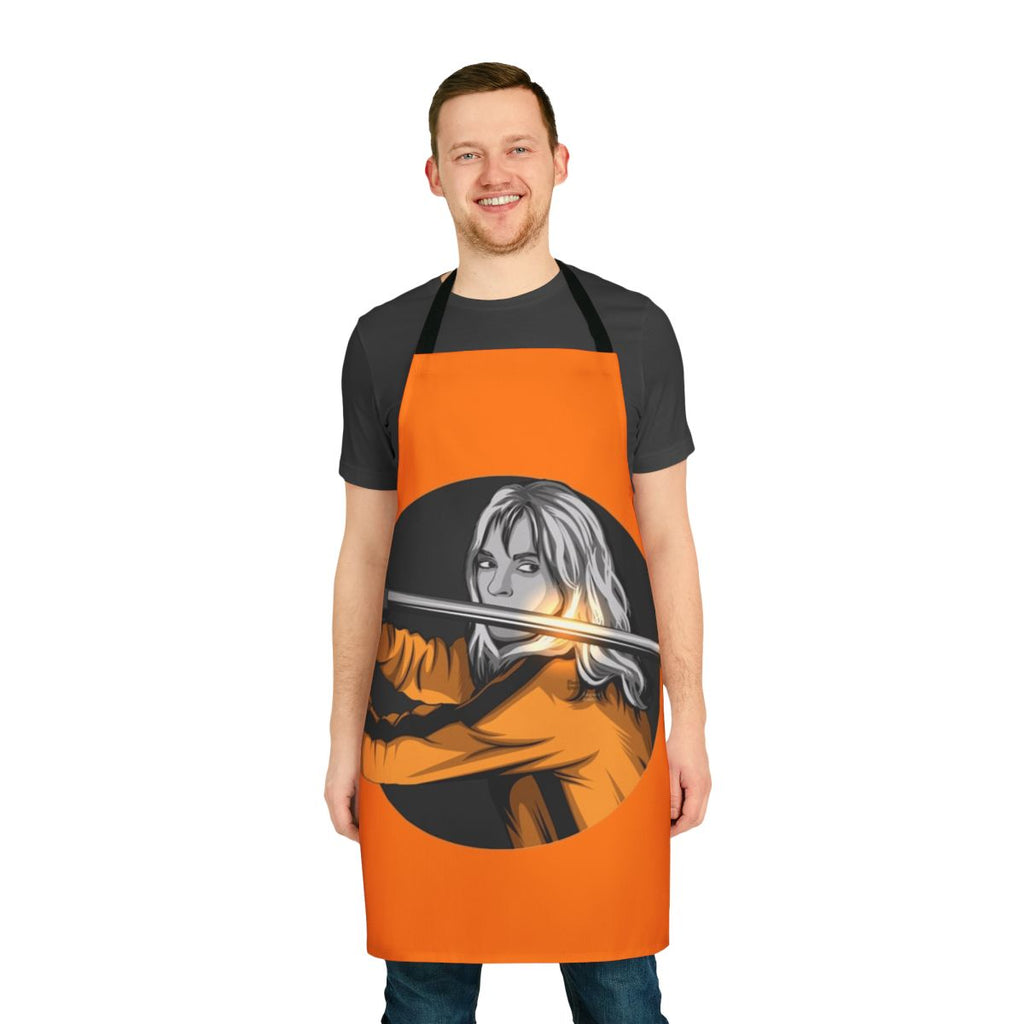 Uma Thurman-Inspired Kill Bill Apron