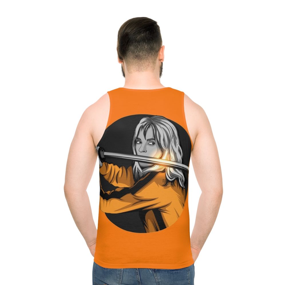 Uma Thurman in Kill Bill Unisex Tank Top