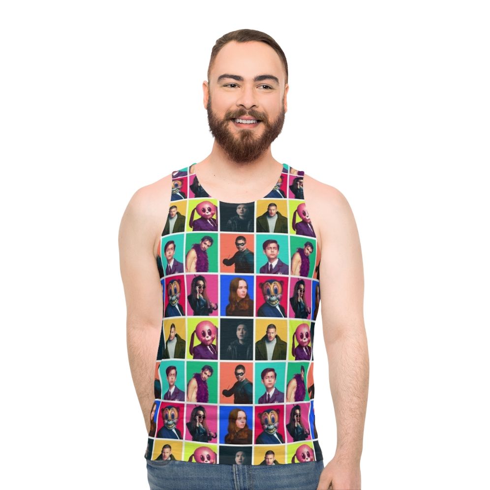 The Umbrella Academy Character Collage Unisex Tank Top