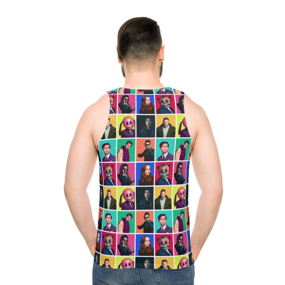 The Umbrella Academy Character Collage Unisex Tank Top