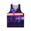 Unisex Umbrella Academy Doughnut Print Tank Top