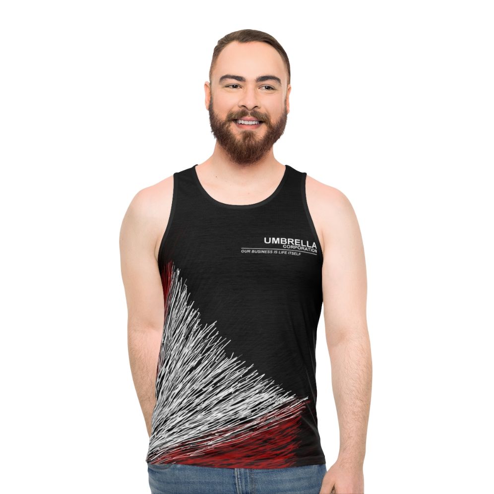 Unisex Umbrella Corporation Tank Top