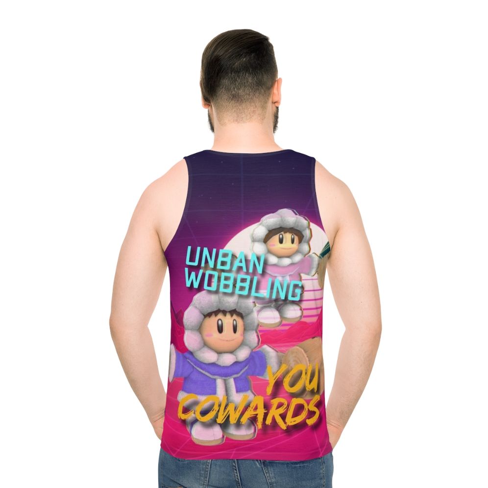 Unisex "Unban Wobbling" Ice Climbers Tank Top