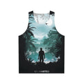 Uncharted Unisex Tank Top featuring Nathan Drake