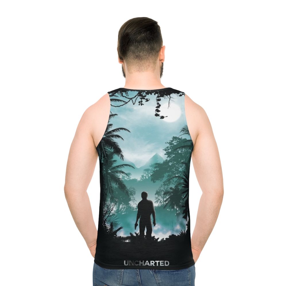 Uncharted Unisex Tank Top featuring Nathan Drake