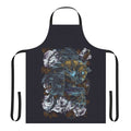 A fantasy-inspired apron featuring an undead horse design, perfect for World of Warcraft enthusiasts.