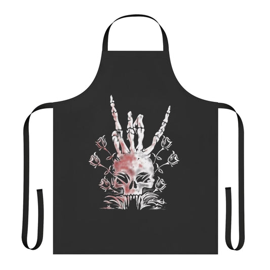 Undead Punk Apron Inspired by the Popular Horror Game Dead Island 2