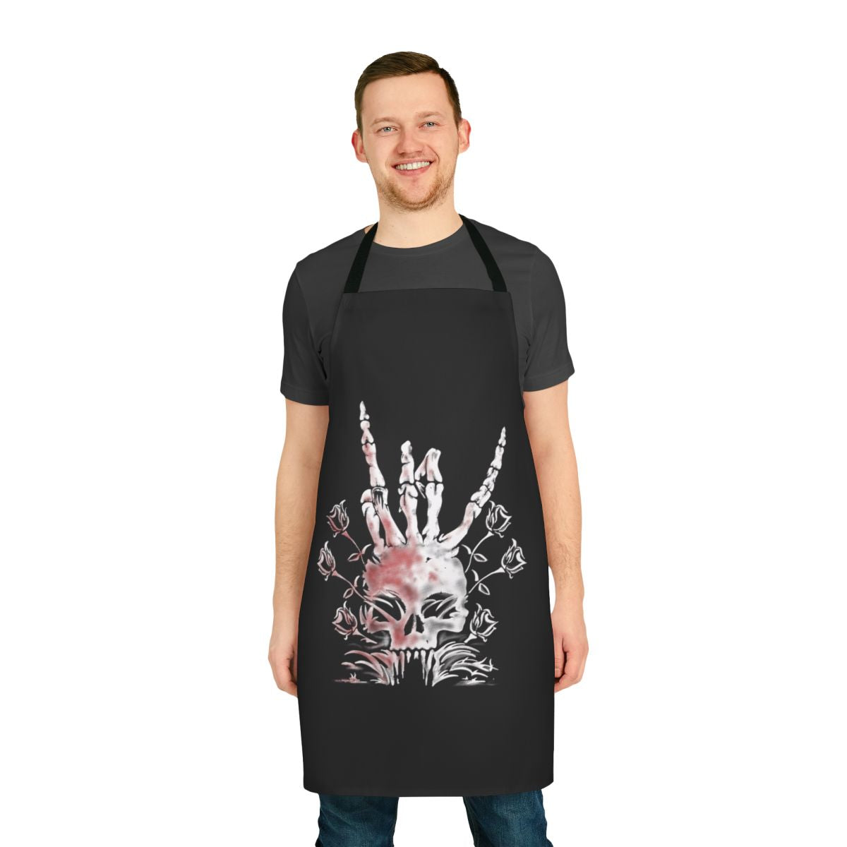 Undead Punk Apron Inspired by the Popular Horror Game Dead Island 2