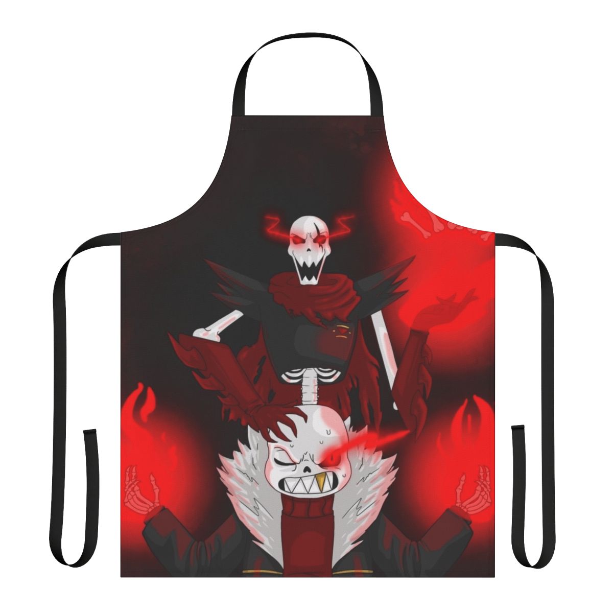 Underfell Brothers Undertale-Inspired Apron