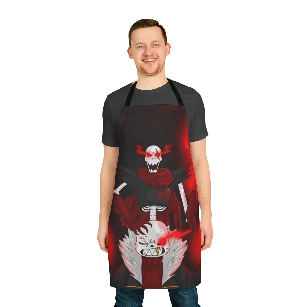 Underfell Brothers Undertale-Inspired Apron