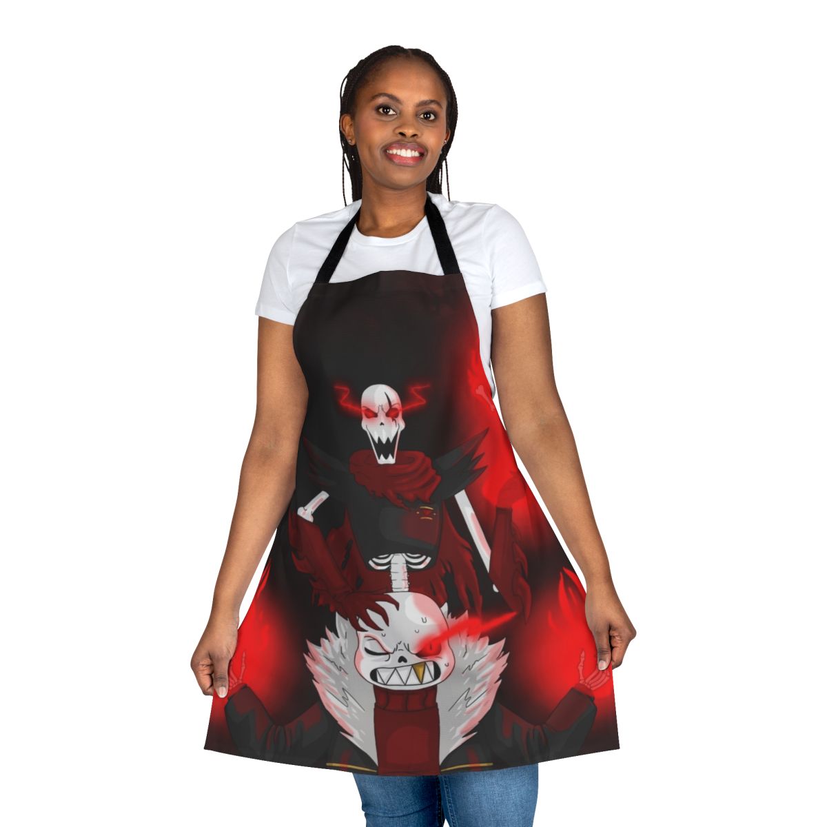 Underfell Brothers Undertale-Inspired Apron