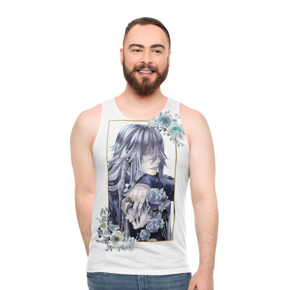 Undertaker Black Butler Anime Tank Top