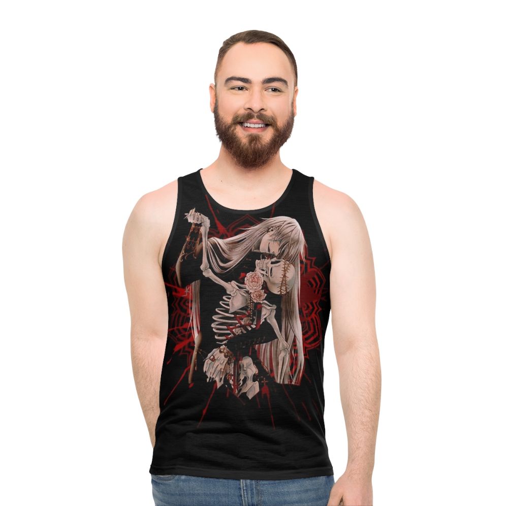 Undertaker Black Butler Anime Unisex Tank Top
