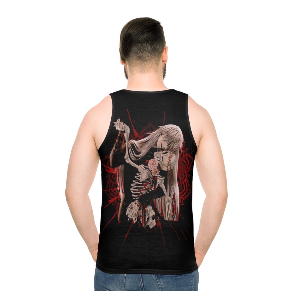 Undertaker Black Butler Anime Unisex Tank Top