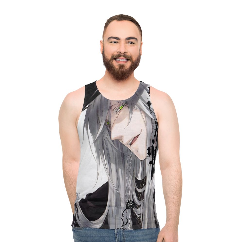 Undertaker Black Butler Unisex Anime Graphic Tank Top