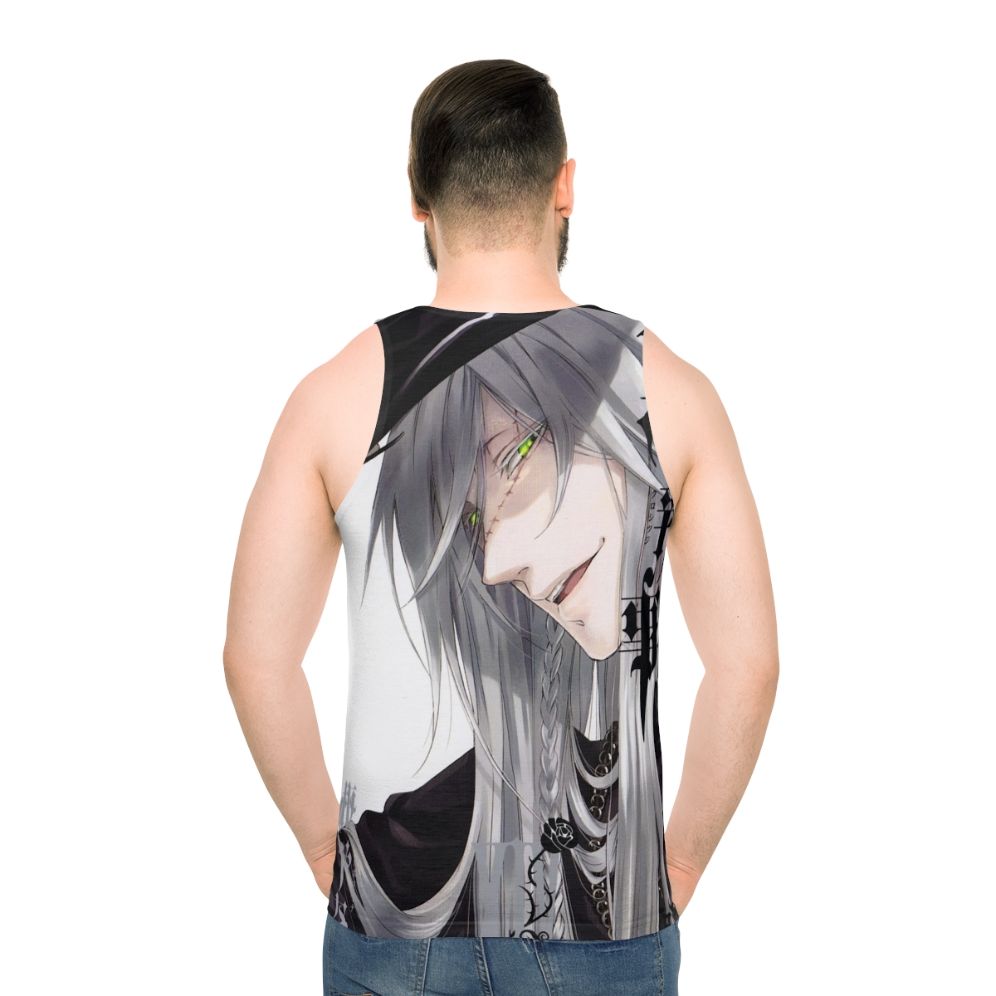 Undertaker Black Butler Unisex Anime Graphic Tank Top
