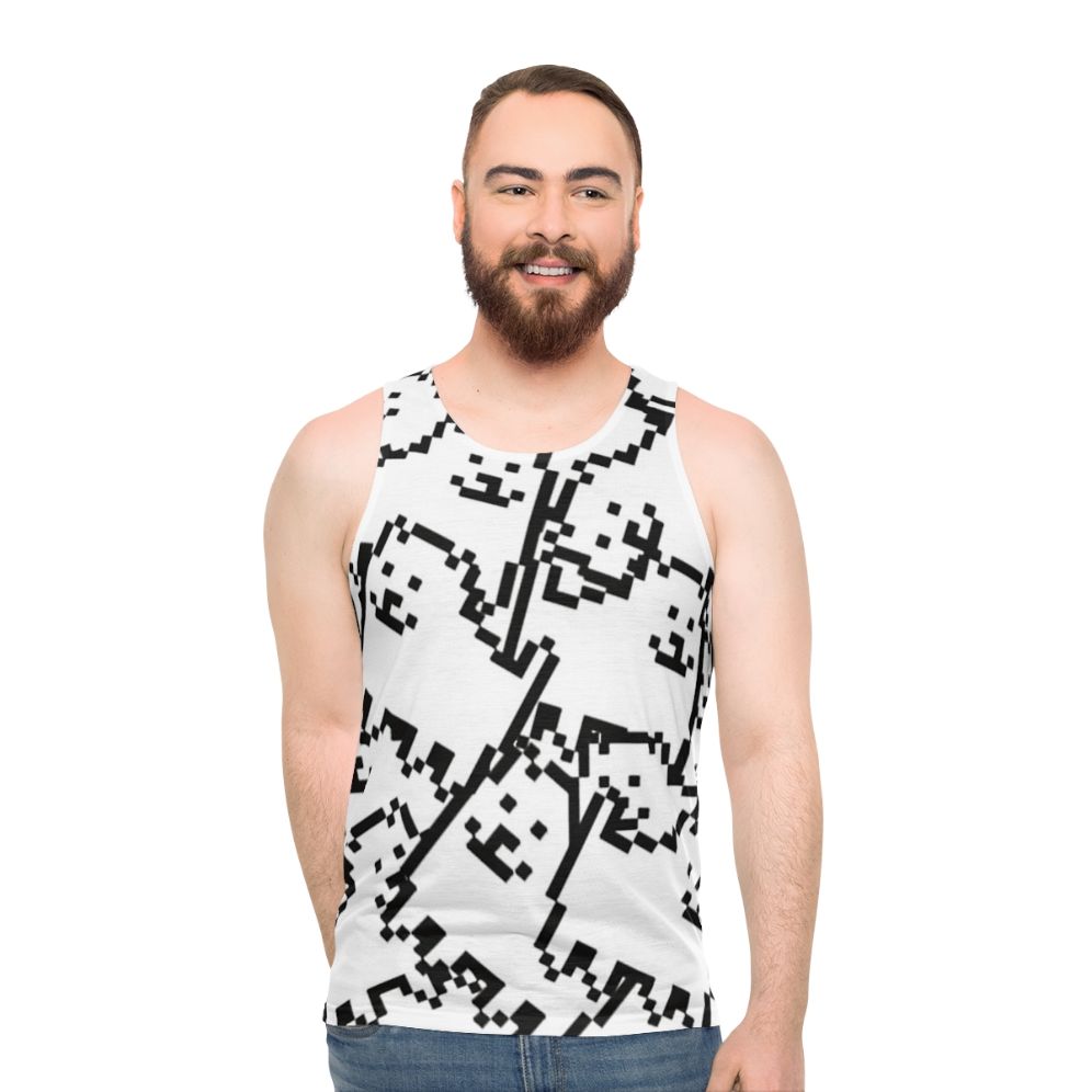 Undertale Annoying Dog Collage Unisex Tank Top