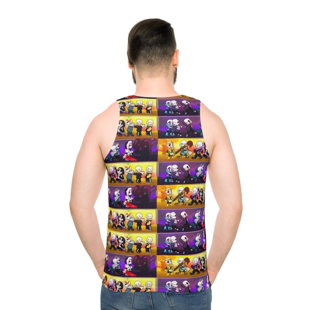 Undertale AU Sanses Good and Evil Unisex Tank Top