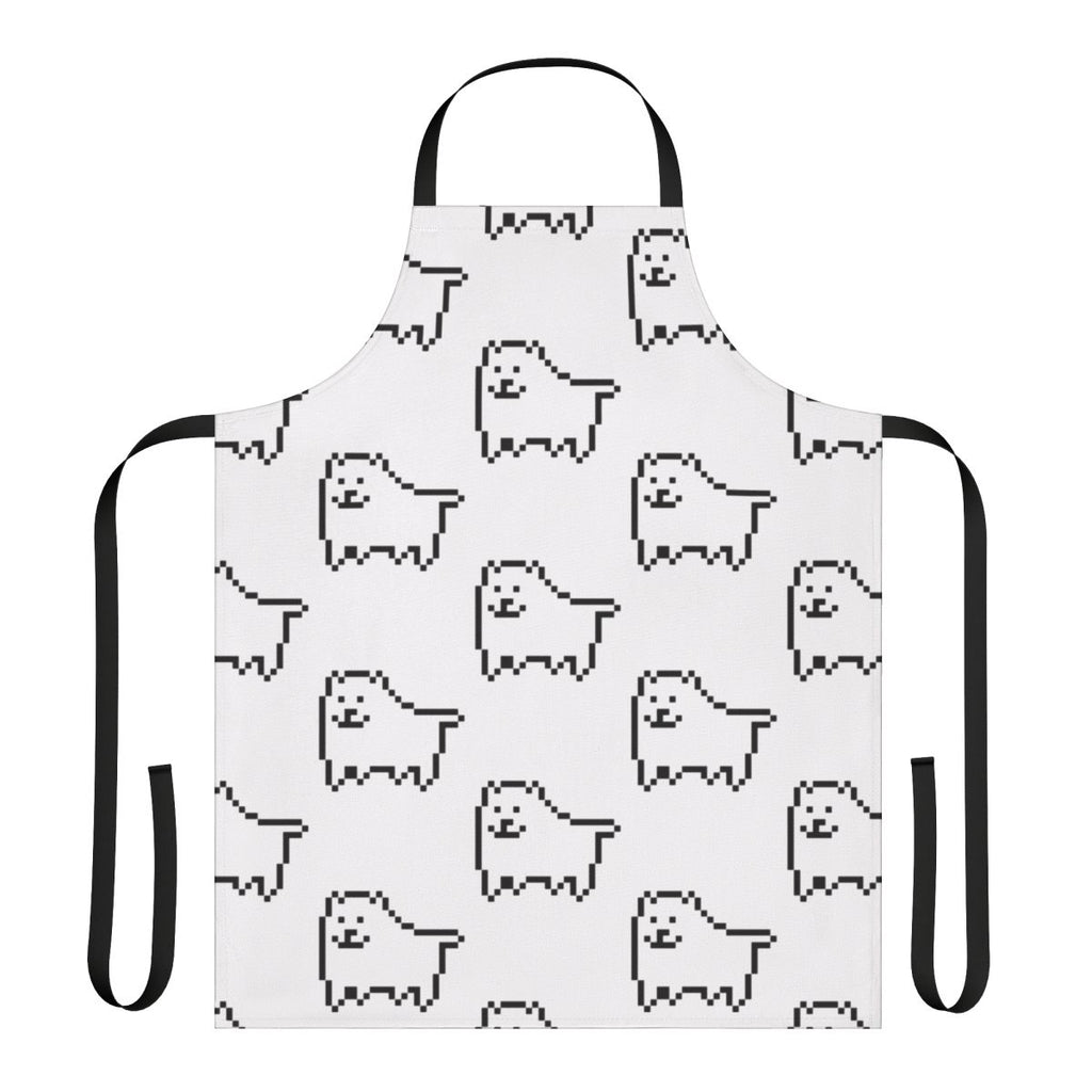 Undertale Inspired Annoying Dog Apron - Cooking Accessory with Gaming and Anime Themes