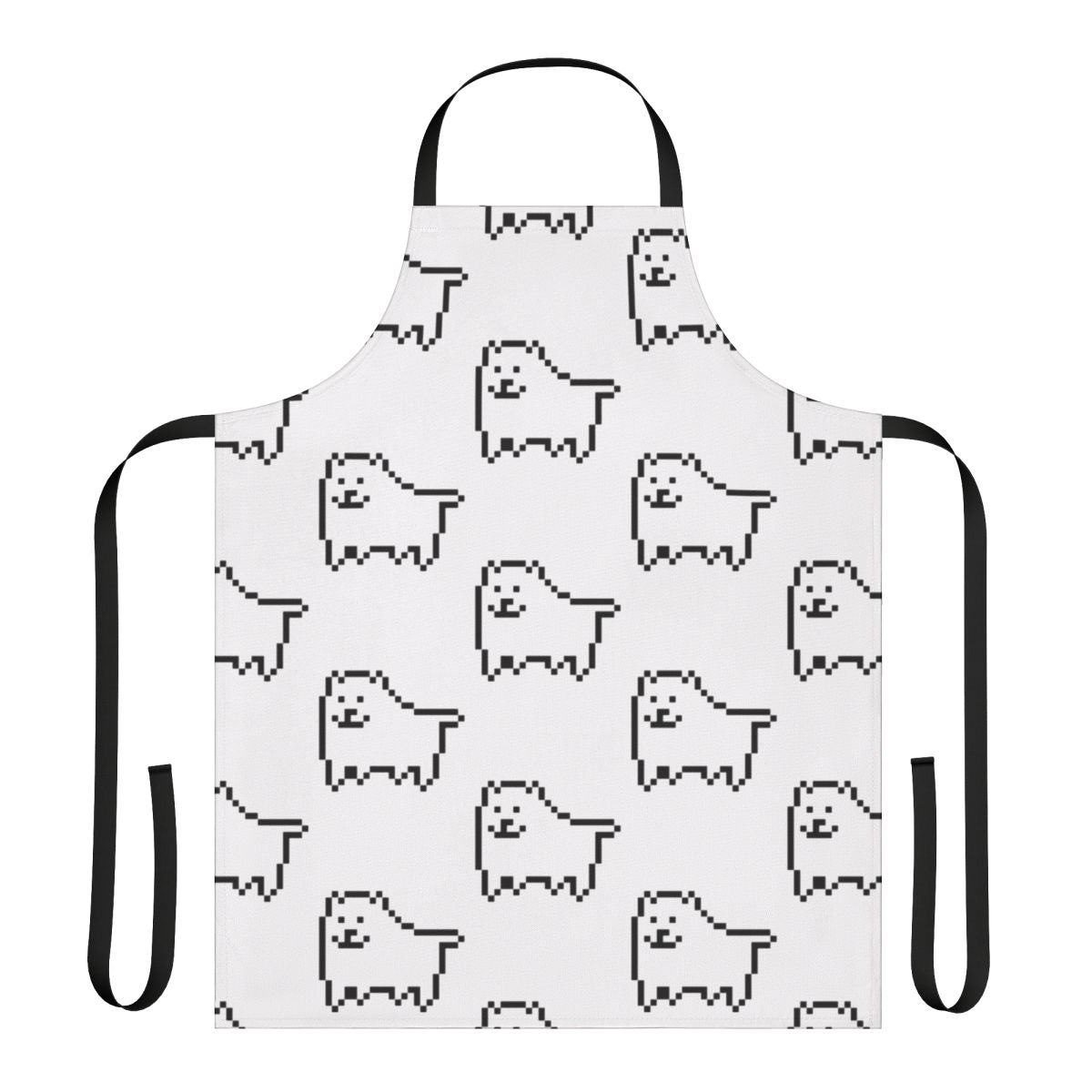 Undertale Inspired Annoying Dog Apron - Cooking Accessory with Gaming and Anime Themes
