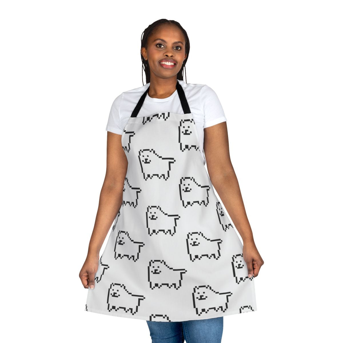 Undertale Inspired Annoying Dog Apron - Cooking Accessory with Gaming and Anime Themes