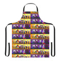 Undertale Inspired Apron featuring Dream Sans and Nightmare Sans