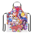 Undertale inspired apron featuring characters from the indie game