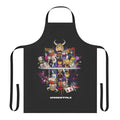 Undertale-themed apron featuring the popular character Sans