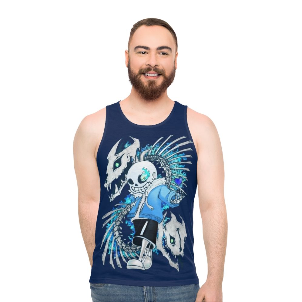 Undertale Sans Unisex Tank Top