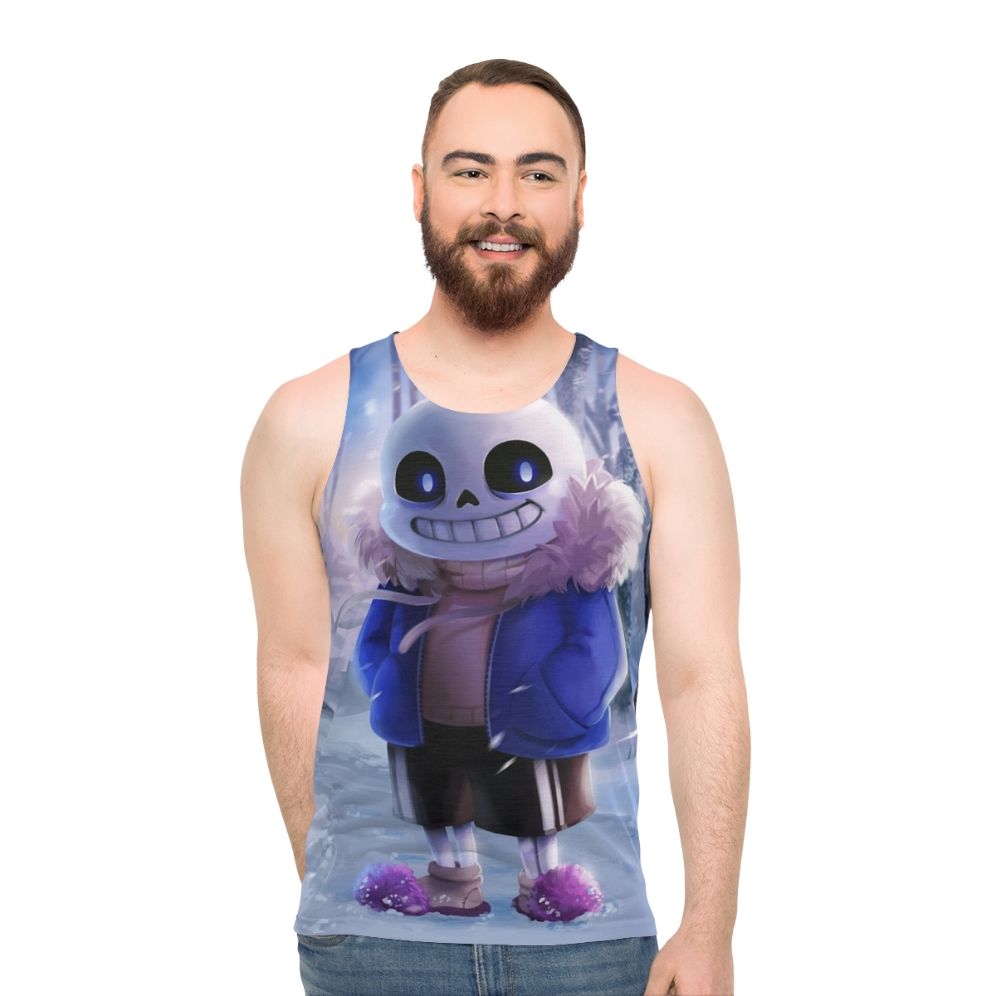 Undertale Sans Unisex Tank Top