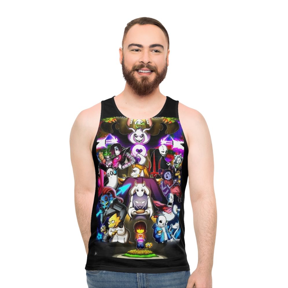 Undertale Unisex Tank Top