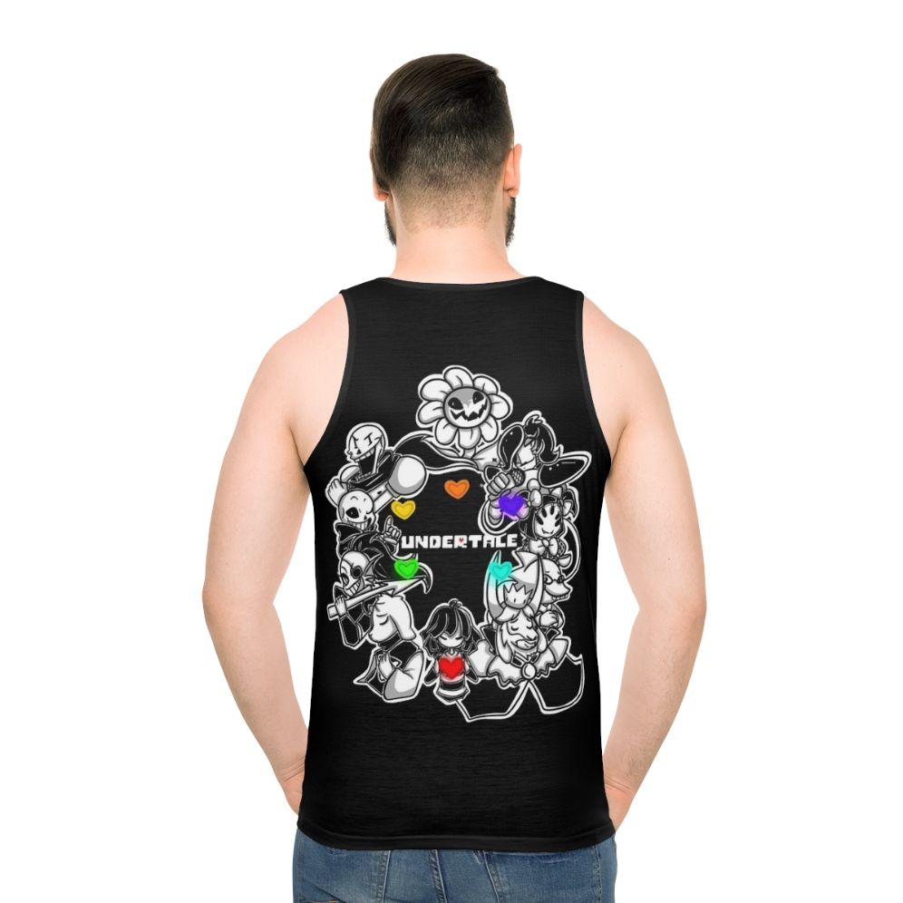 Undertale Unisex Tank Top with Minimalist Design