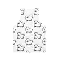 Undertale Unisex Tank Top with Annoying Dog Design
