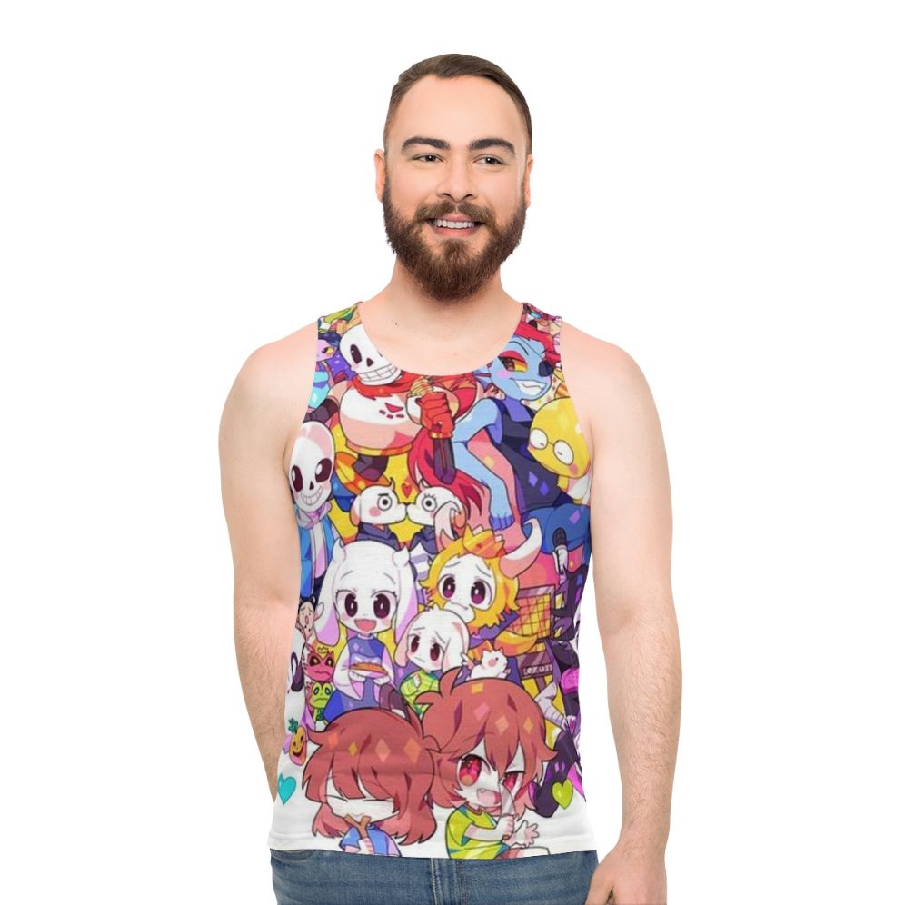 Undertale Unisex Tank Top