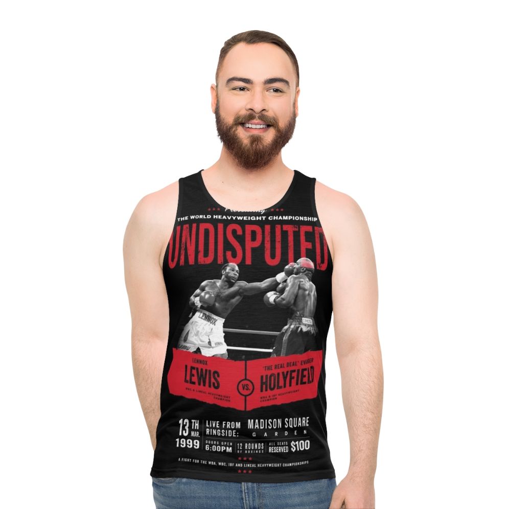 Undisputed Heavyweight Champion Boxing Unisex Tank Top