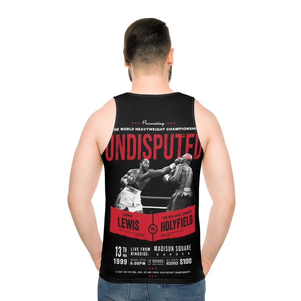 Undisputed Heavyweight Champion Boxing Unisex Tank Top