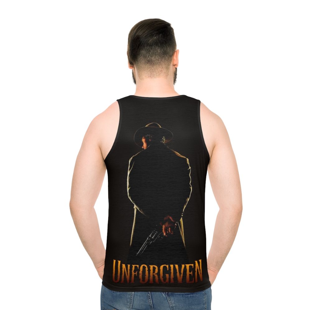 Unforgiven Unisex Tank Top featuring Clint Eastwood's character Bill Munny