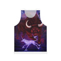 Unicorn and Bull Unisex Fantasy Tank Top