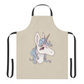 The Last Unicorn-inspired apron featuring a whimsical unicorn design