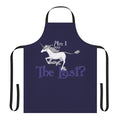 A whimsical apron featuring a unicorn design, perfect for runners and fantasy enthusiasts