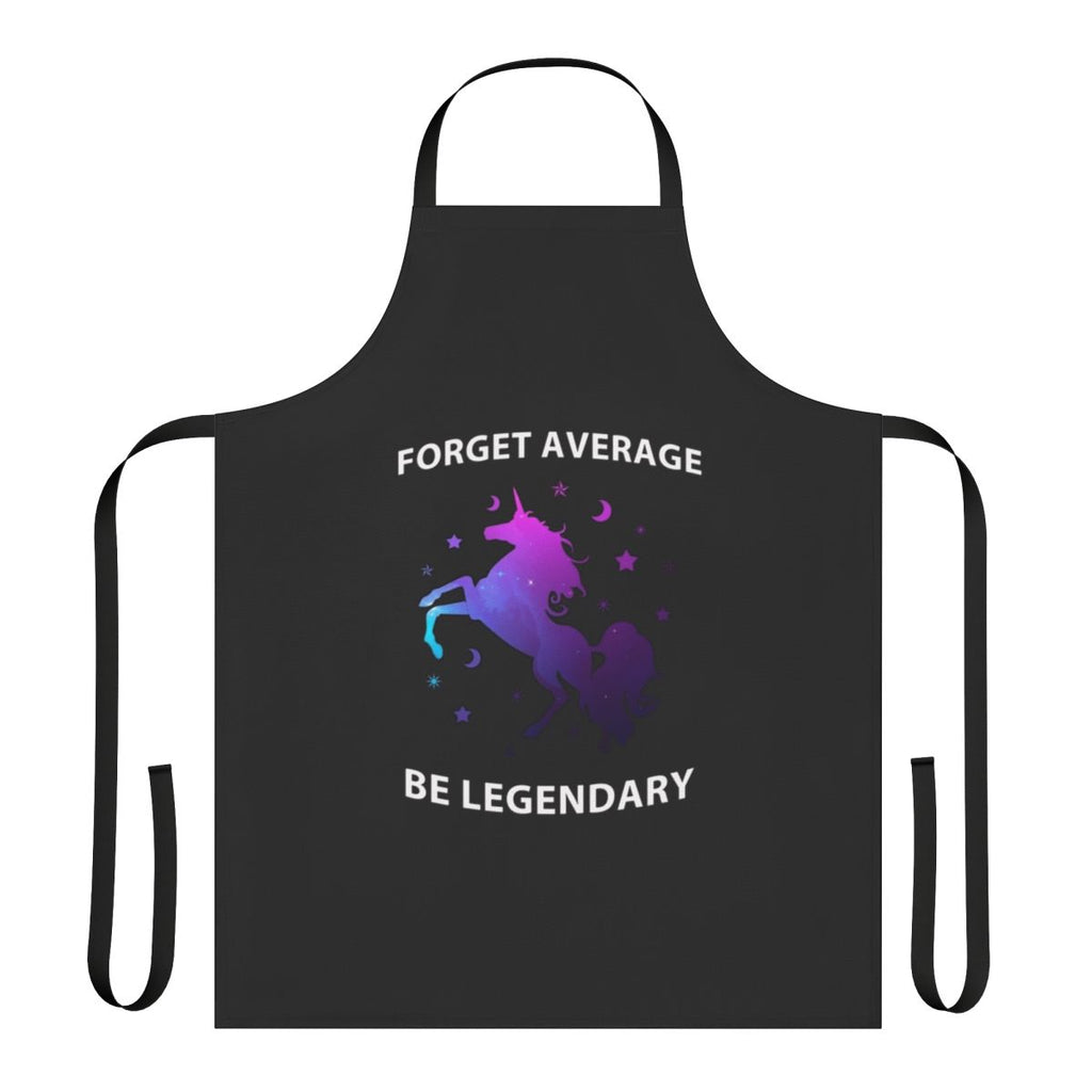 Unicorn-themed legendary apron with galaxy and aesthetic design