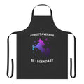 Unicorn-themed legendary apron with galaxy and aesthetic design