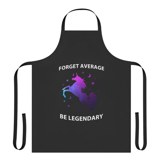 Unicorn-themed legendary apron with galaxy and aesthetic design