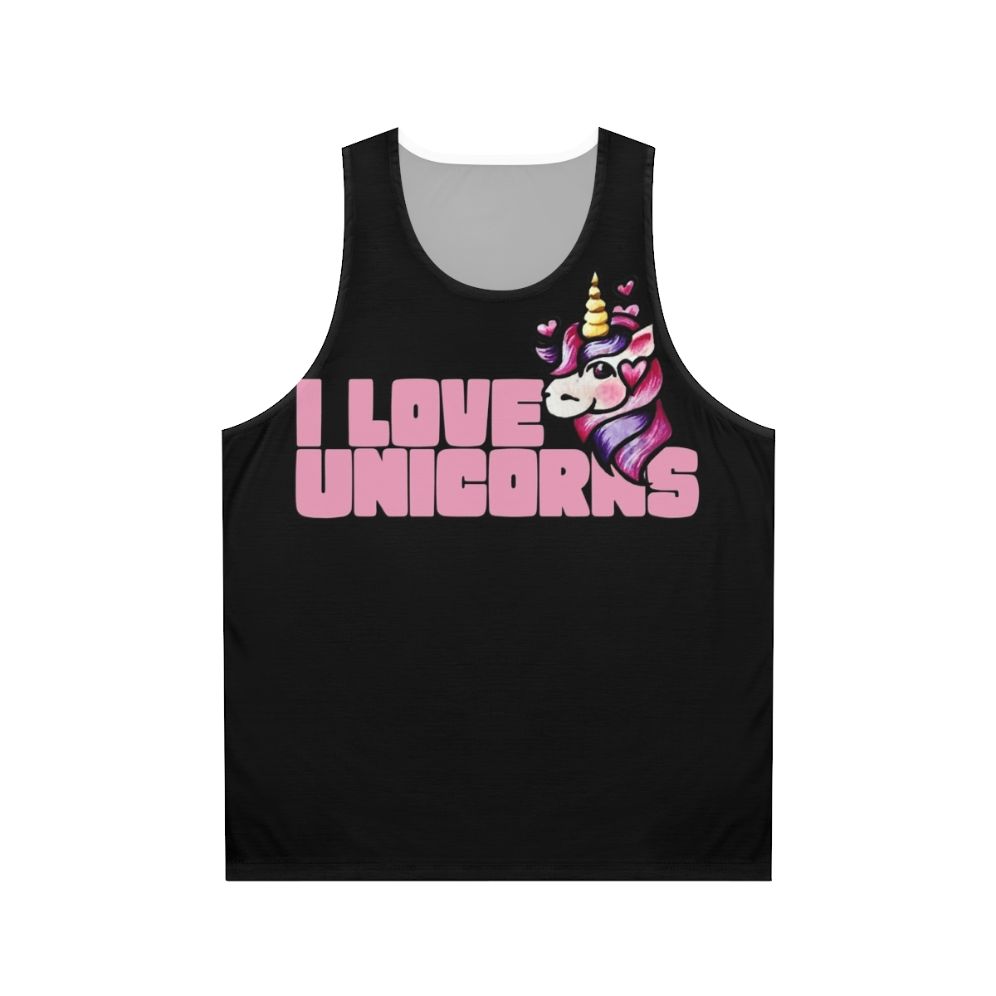 Cute Unicorn Lover Tank Top