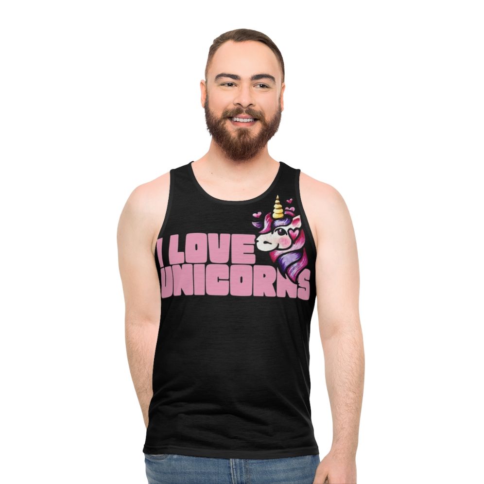 Cute Unicorn Lover Tank Top