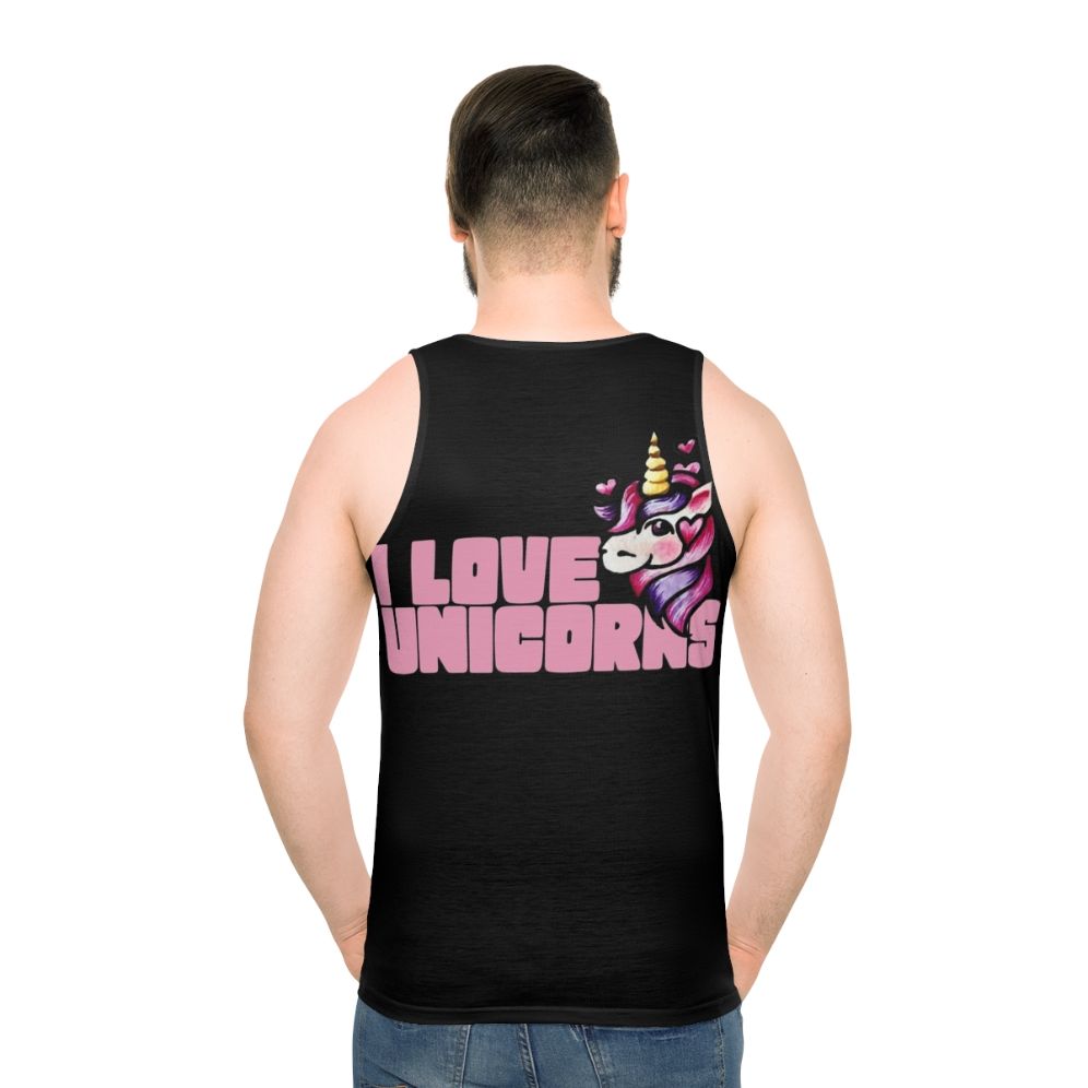 Cute Unicorn Lover Tank Top