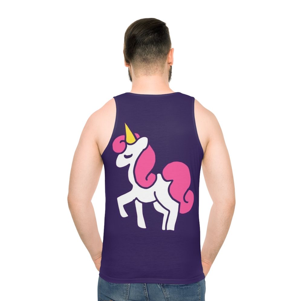Unicorn Princess Unisex Tank Top
